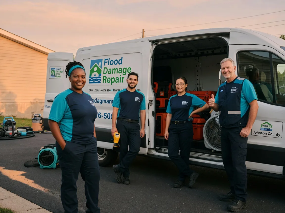 Water Damage Restoration company in Bremen, IN